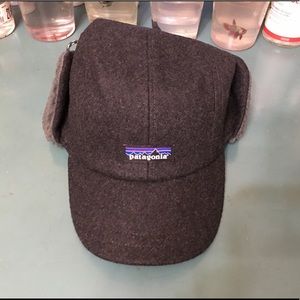 Patagonia Recycled Wool Earflap Cap